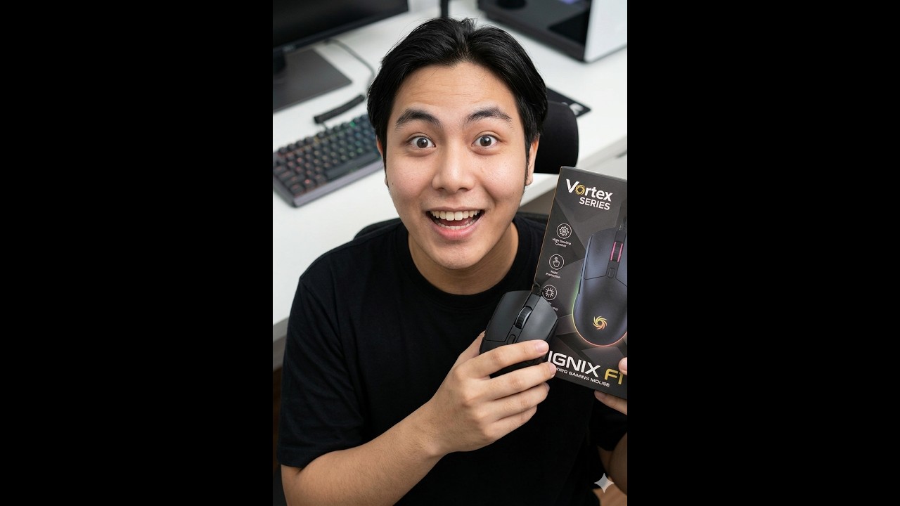 Unboxing Vortex Series IGNIX F1 PAW3311
