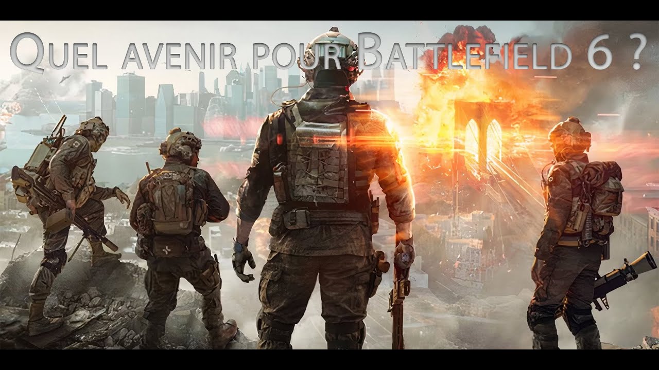 Quel avenir pour #Battlefield6 en 2026 ?