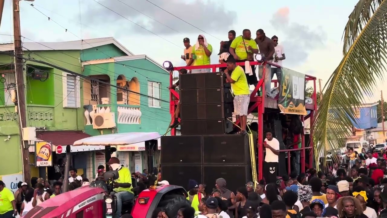 Kollision Band Live Newtown Parade Part 1