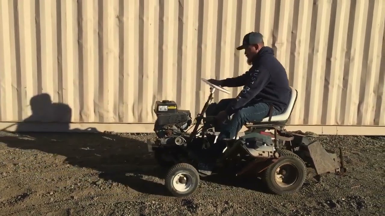 NATIONAL MOWER CO 68 REEL MOWER,  For Sale