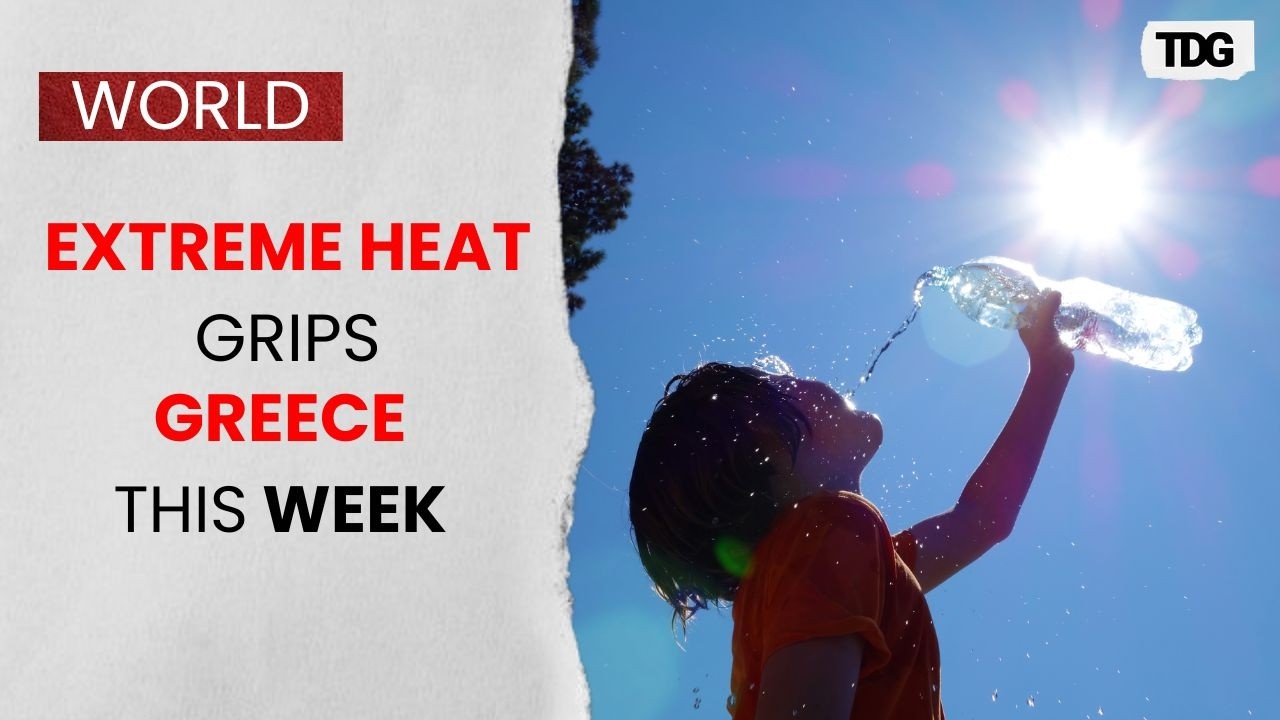 Greece Hit By First Heatwave Of 2026 As Temperatures Soar Above 40&deg;C
