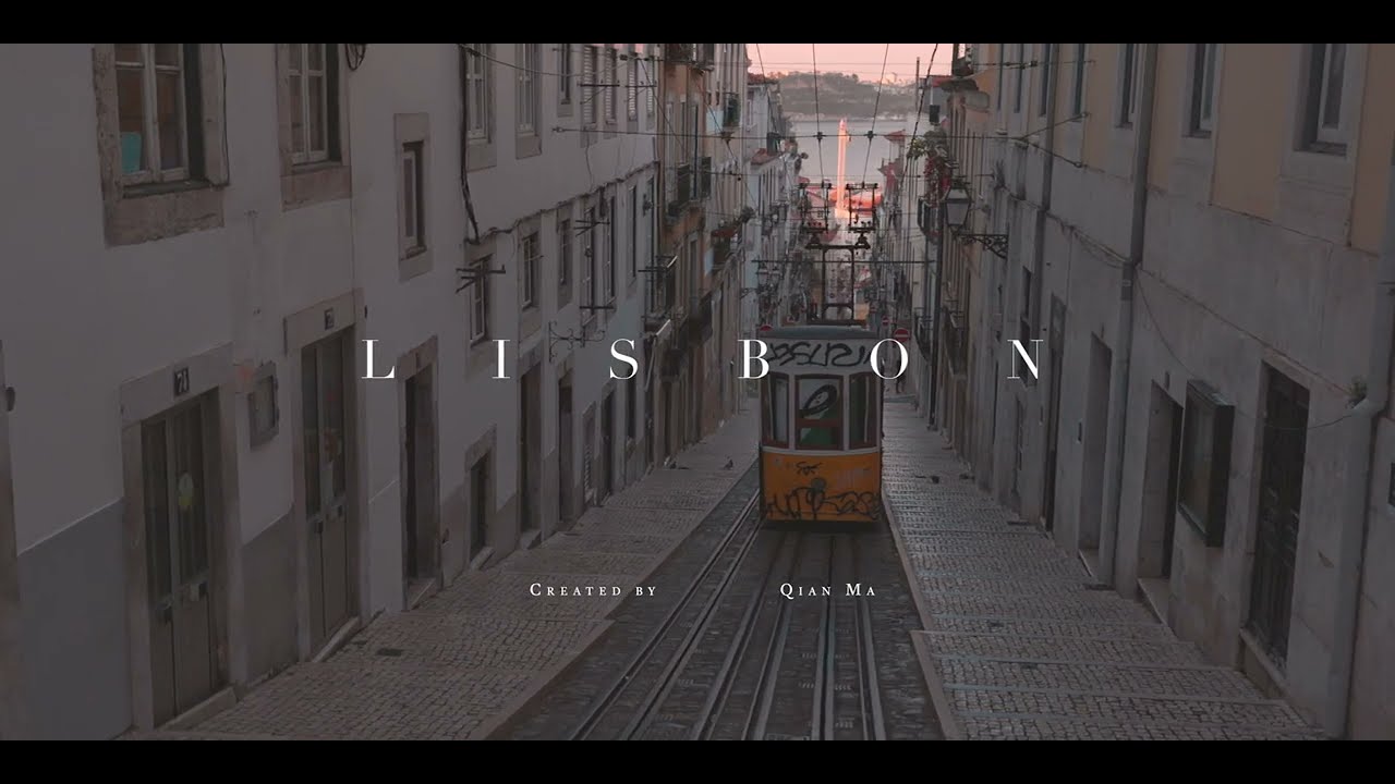 Lisbon Cinematic Travel Video