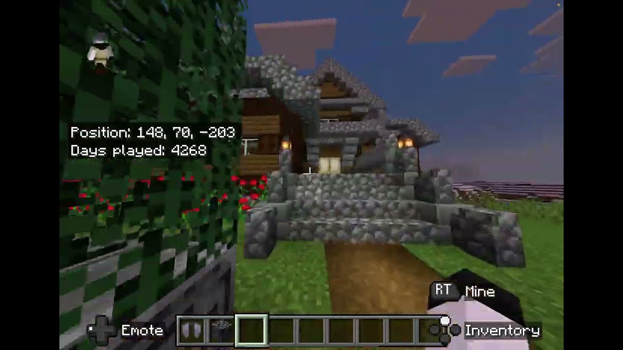 4000 Day Build World recap 3 featuring hide and seek house
