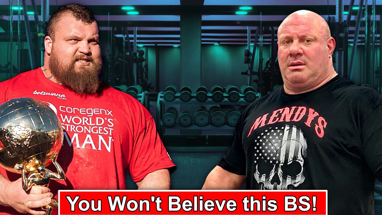 How Strong Was Scot Mendelson vs Eddie Hall?