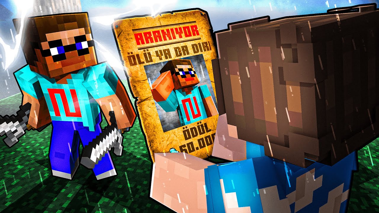 MİNECRAFT'IN EN ÇOK ARANAN OYUNCUSUNU BULDUM