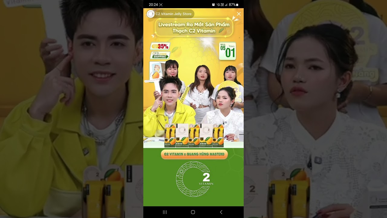 Quang Hùng MasterD Live Stream on TikTok 25112024 #quanghungmasterd