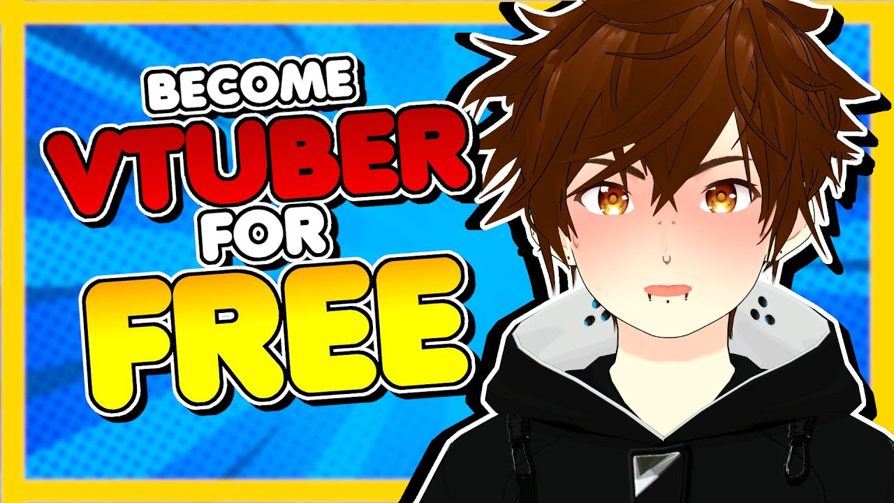 Become a Vtuber for FREE: 5 Simple Methods to Get Your First Model! | Tips And Tricks For Vtubers