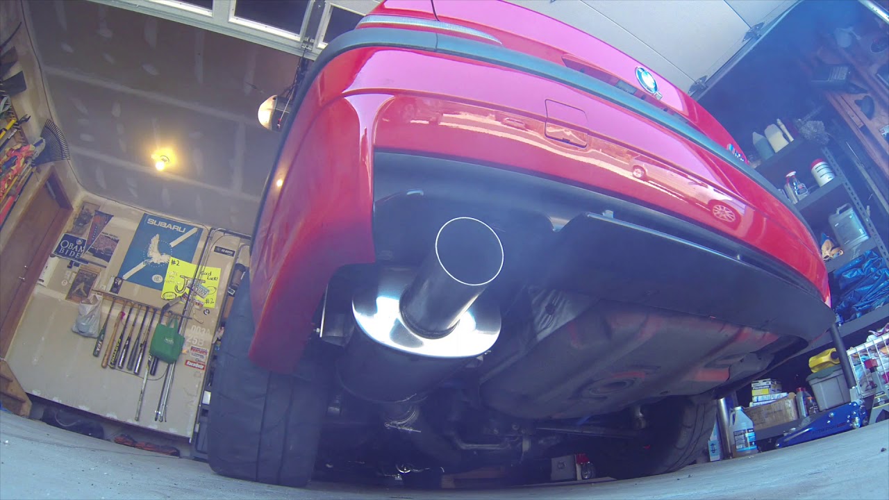'96 BMW e36 M3 Exhaust Update Bimmerworld Trackpipe
