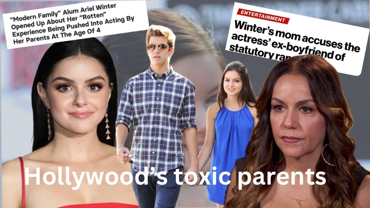Ariel Winter's Nightmare of a Mother| an inappropriate relationship| Modern Family