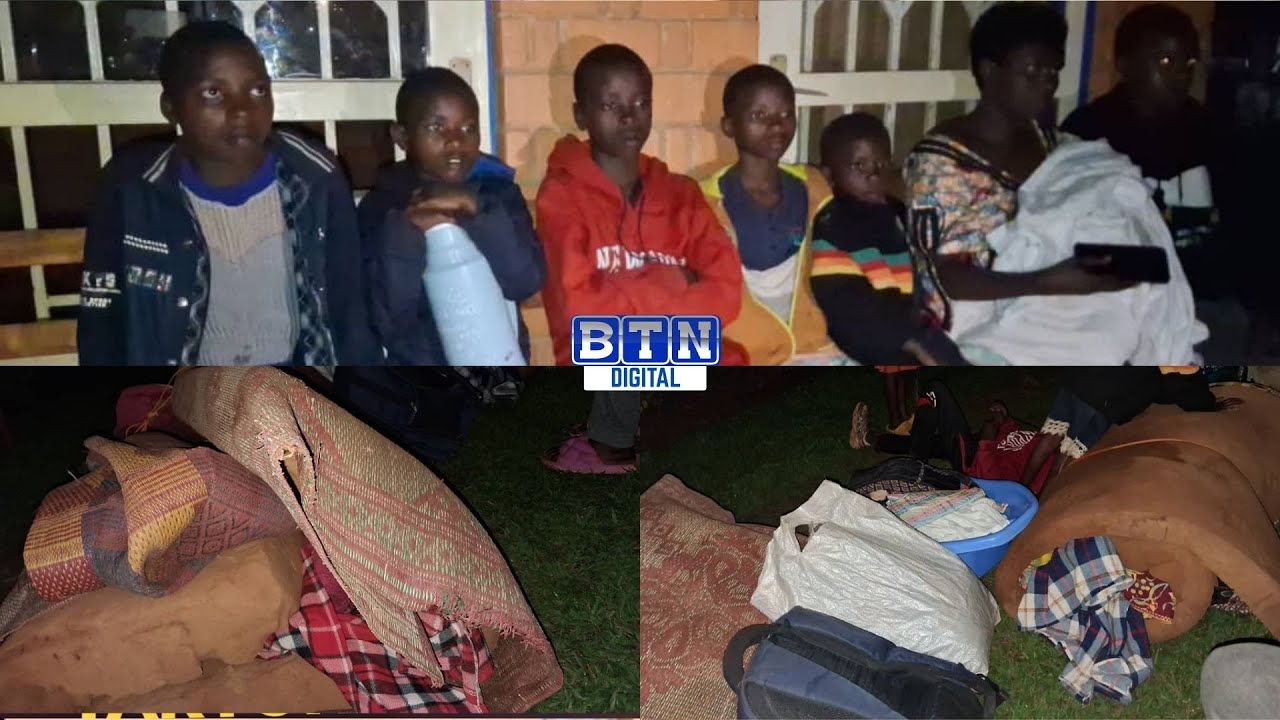 RUSIZI: BAMUHAMAGAJE KU KAGALI N'ABANA 7 BAMUZANIRA MATELA BAMAZE KUMUSENYERA INZU YIYEMEZA KUHARARA