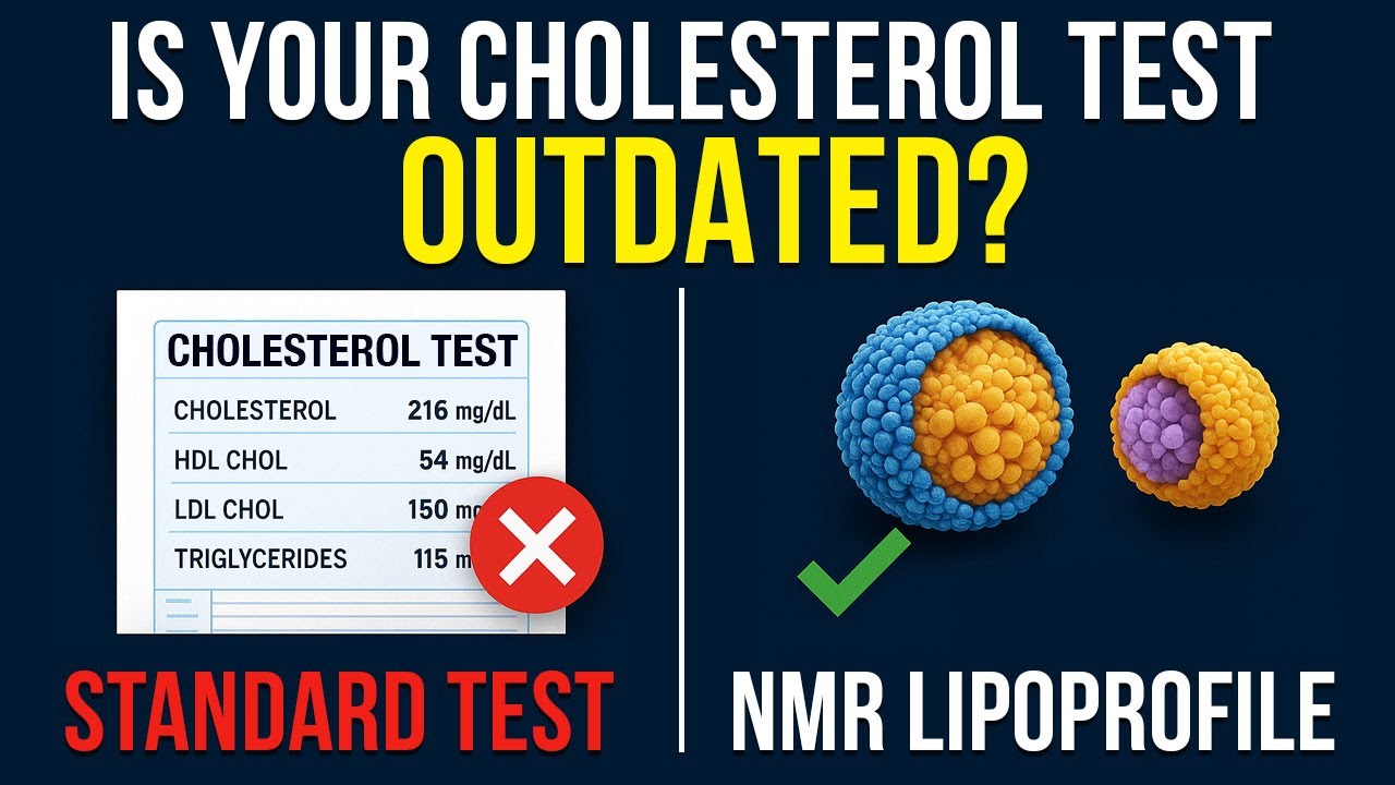 Beyond Good & Bad Cholesterol: What an NMR Lipoprofile Test Reveals (Cardiovascular Series) Ep. 03