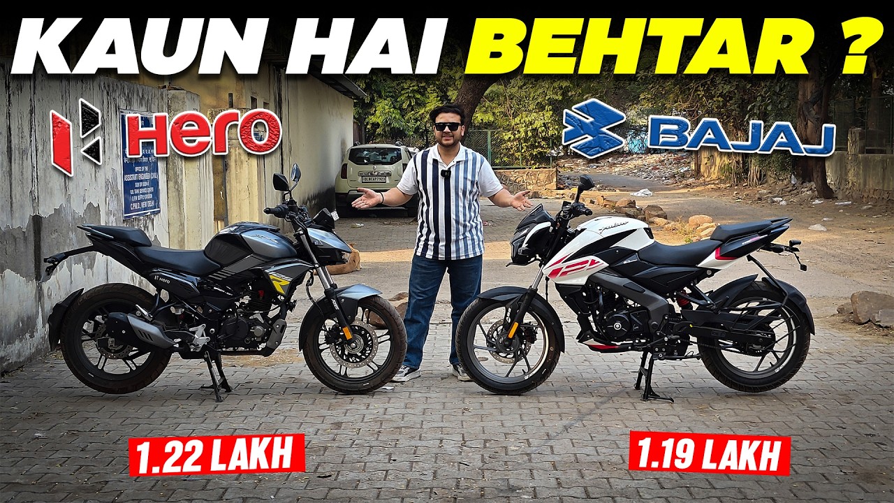 Hero Xtreme 125R vs Bajaj Pulsar NS125 Comparision – 125cc Ka Real King Kaun? 👑