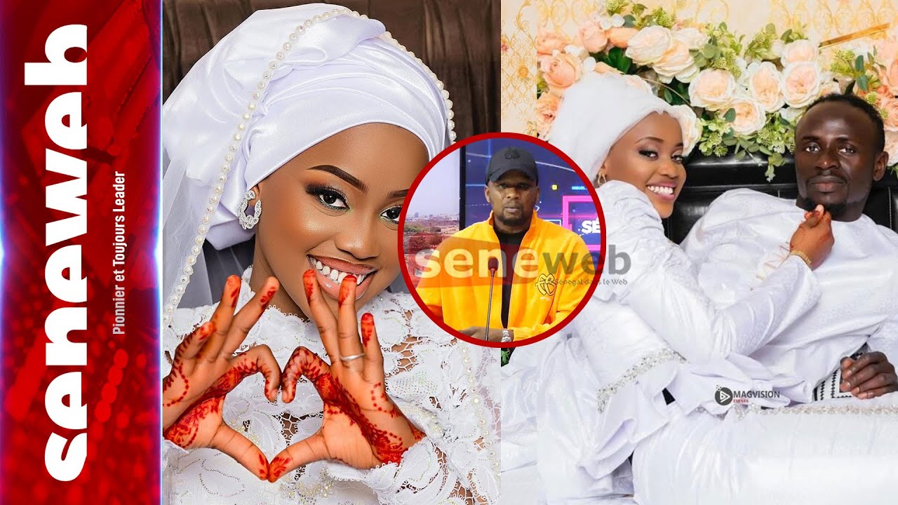 Mariage de Sadio Mané: Le snapeur Griff Diouf fait des révélations...