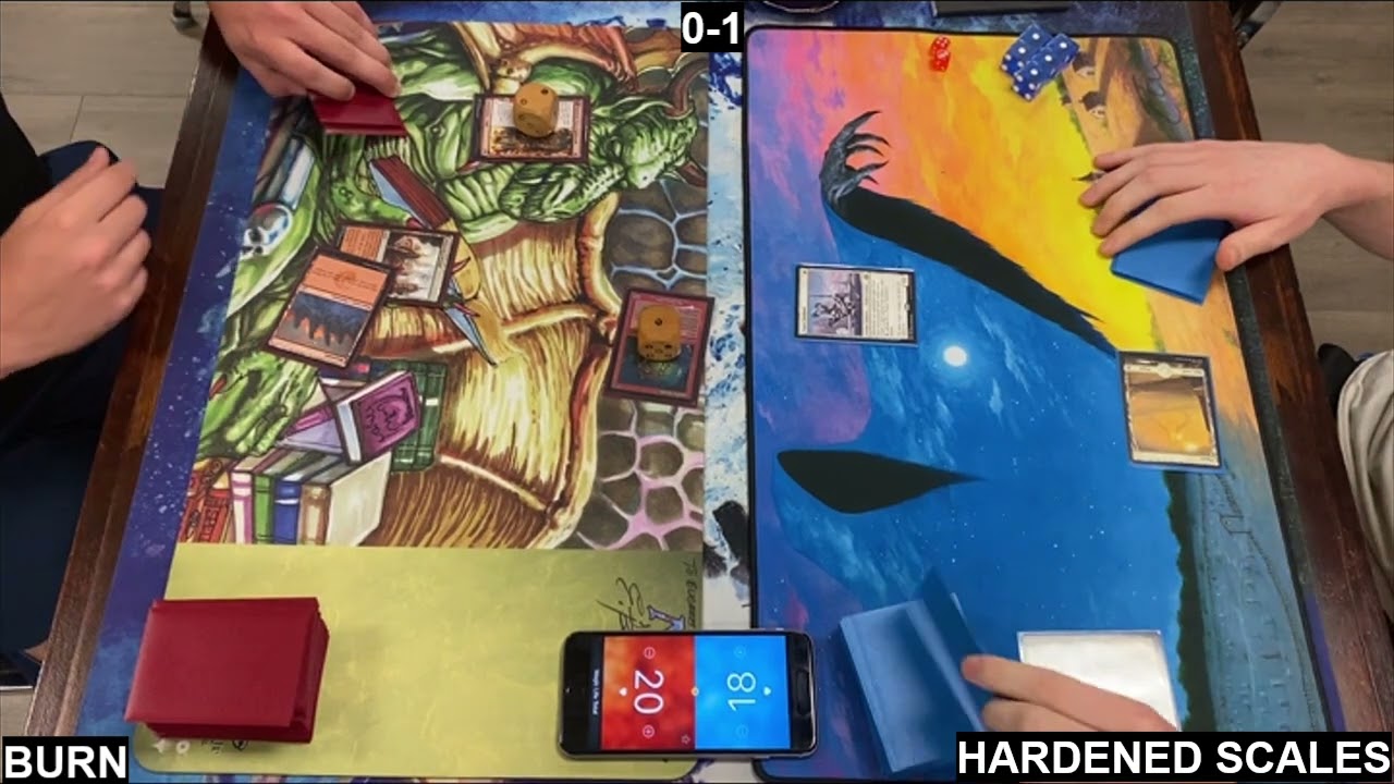 Modern - Burn VS Hardened Scales Affinity