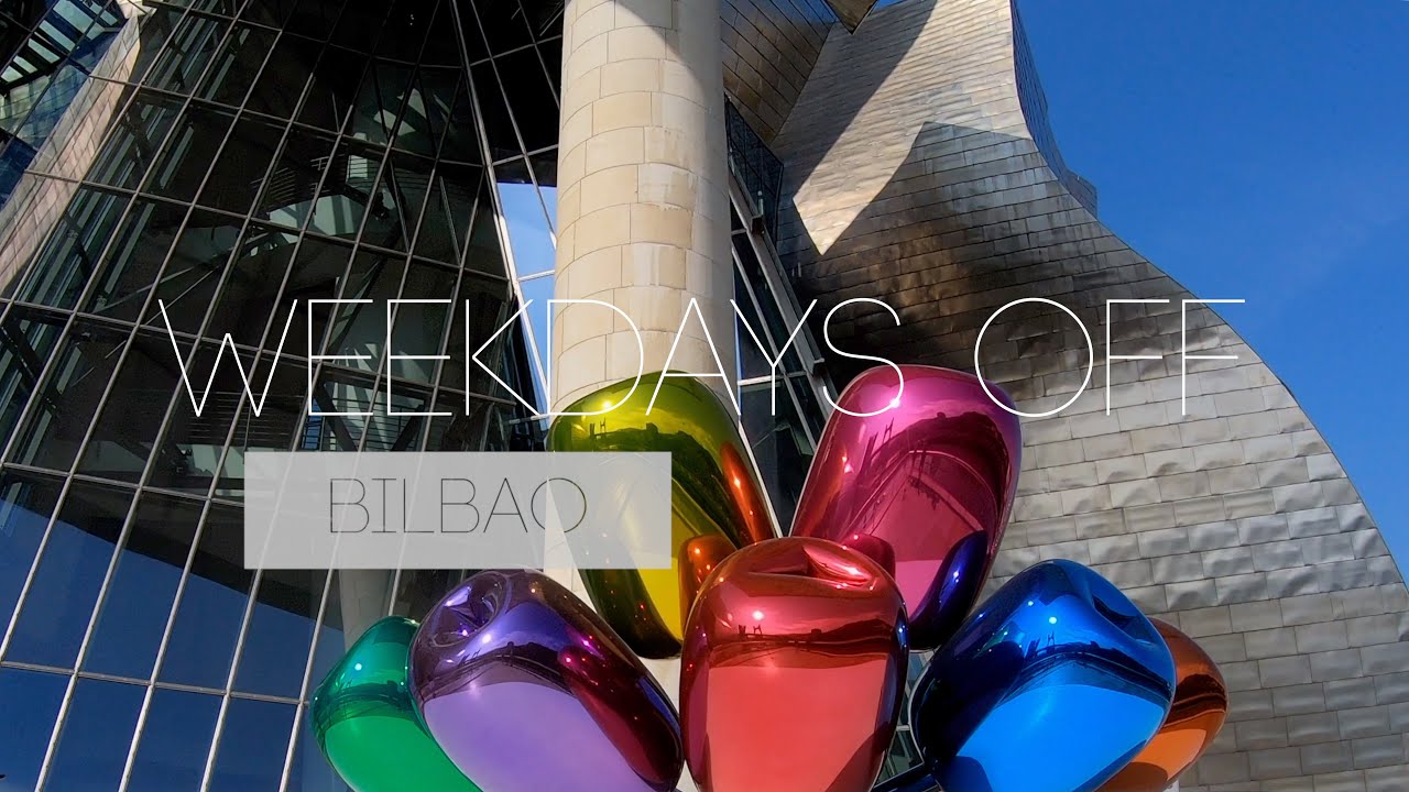 Bilbao - eine Stadttour zwischen Kunst und Filmkulisse.