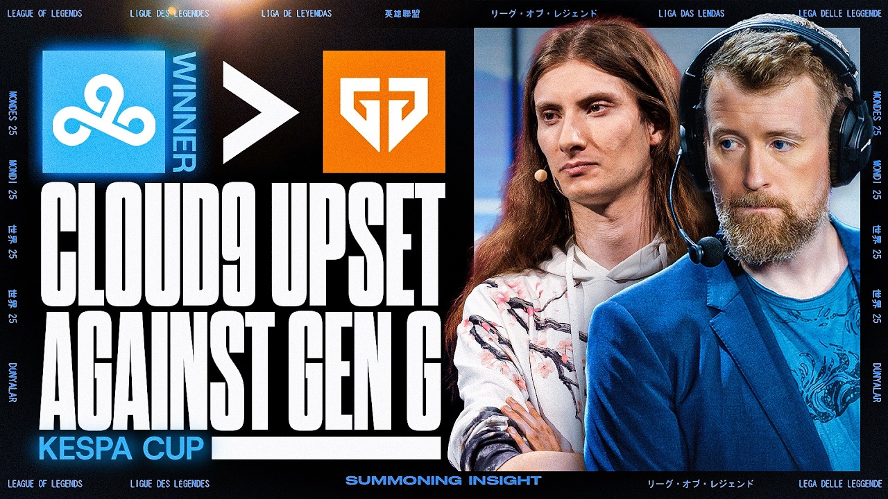 How Did Cloud9 WIN Against GenG?! Off-season Madness! | Summoning Insight (ft Nymaera)