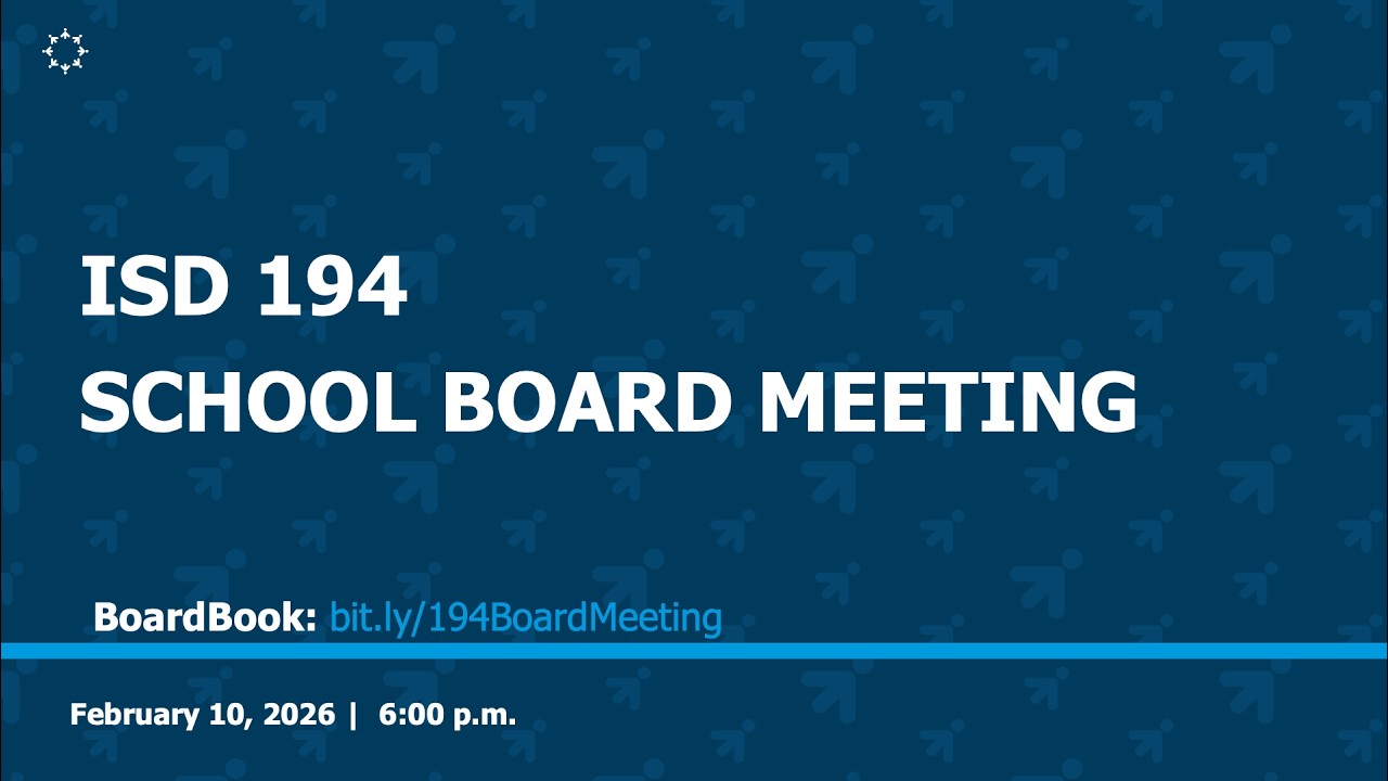 Board of Education Work Session - February 10, 2026