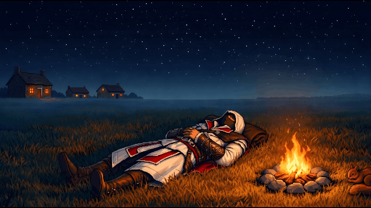 You’re safe, traveler.. Rest under the stars