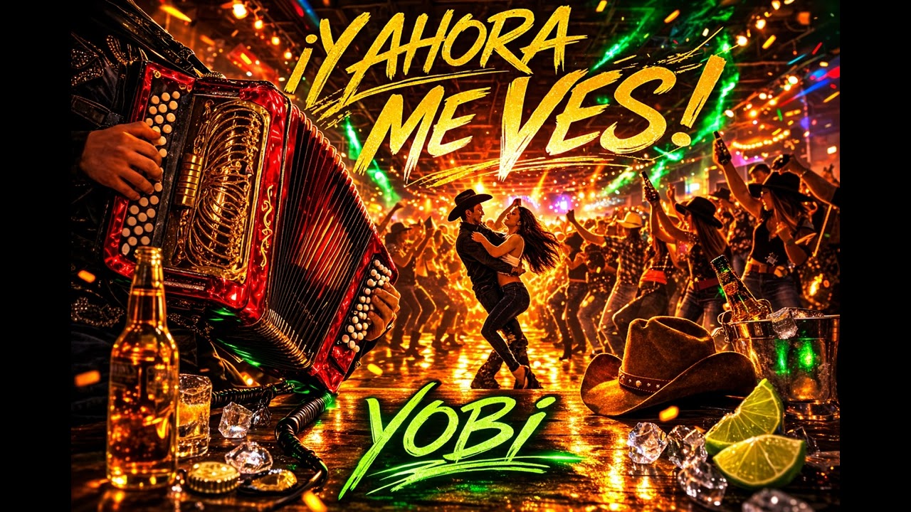 Y Ahora Me Ves – YOBI (Official Audio)