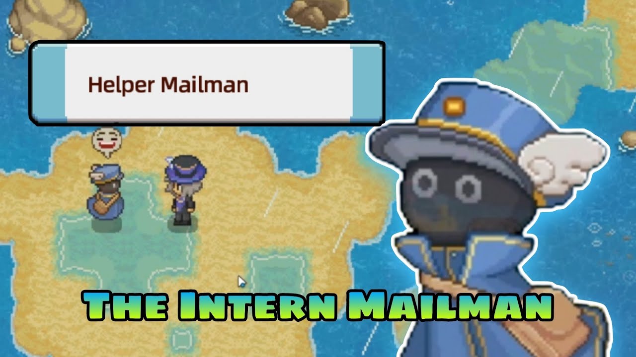 GUIDE Town Exploration, The Intern Mailman HELPER MAILMAN | HARVEST TOWN