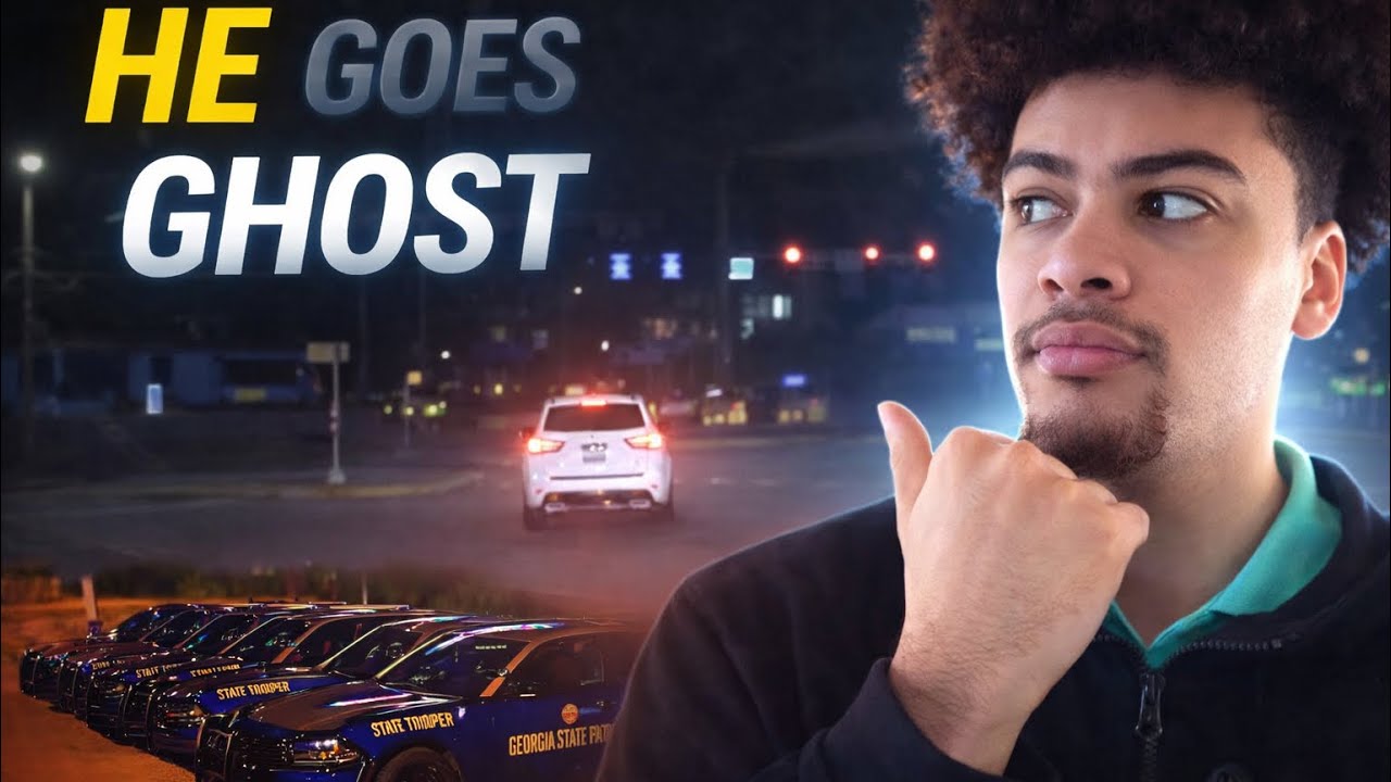 TRACKHAWK GOES GHOST ON GSP NIGHTHAWK UNIT!! (THEY DIDN’T STAND A CHANCE) | GSP CHASE REACTION
