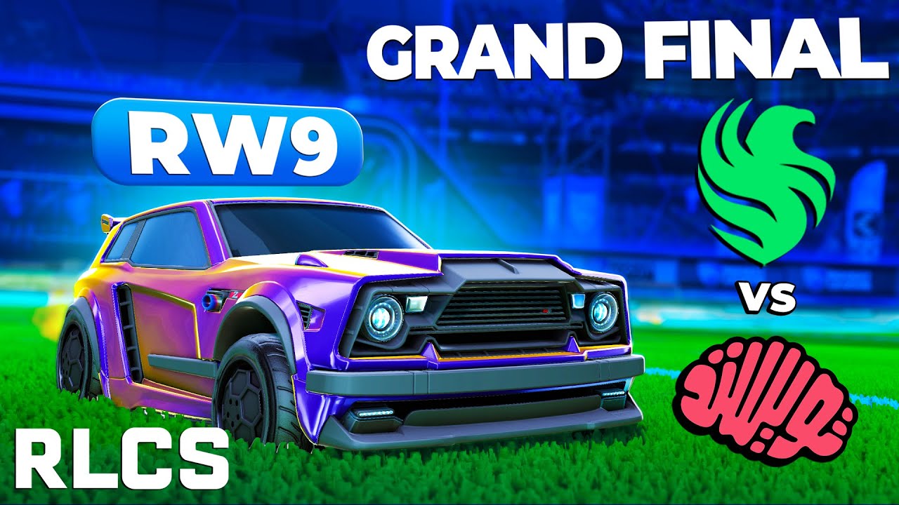 Rw9 POV - Falcons vs Twisted Minds - GRAND FINAL - RLCS 2025 - Birmingham Major: MENA Open 2
