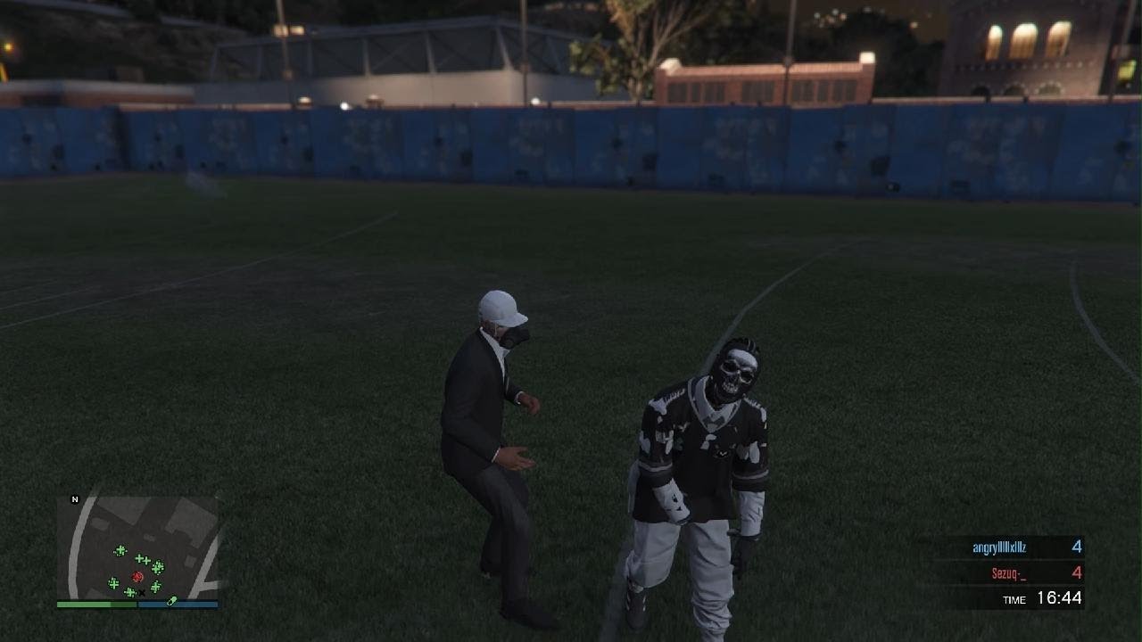 GTA RING FIGHT
