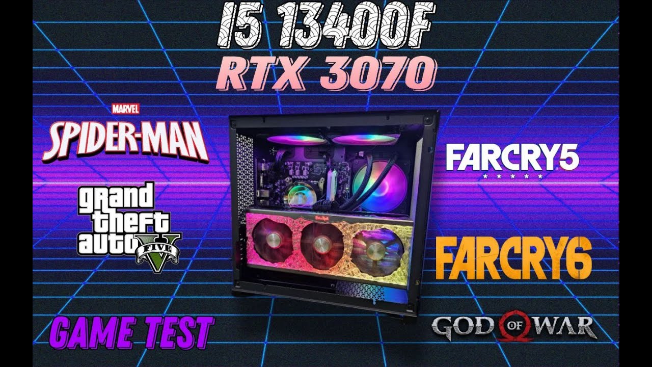 I5 13400 + RTX 3070 Обзор (TESTED in Games!)