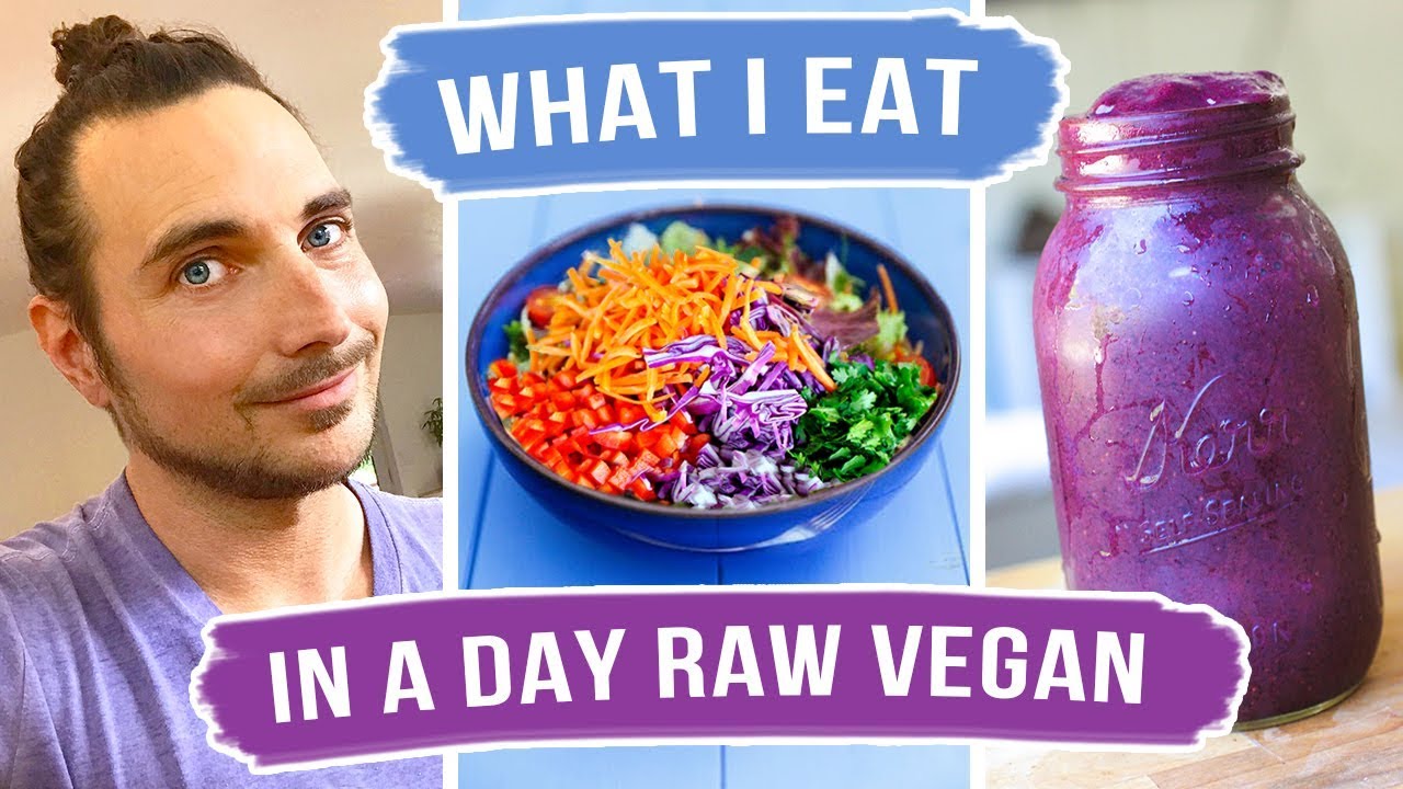 What I Eat In A Day As A Raw Vegan: Full Day Of Eating + Workout!
