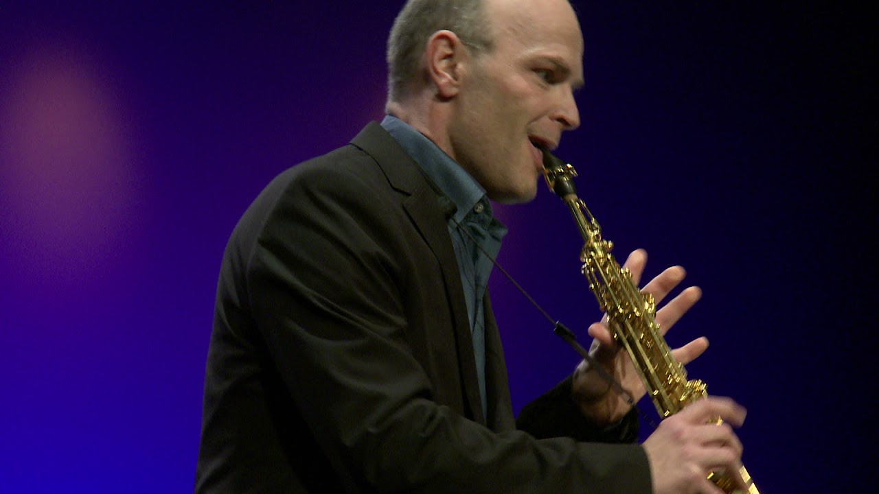 Andorra SAXFEST - Vincent David & ONCA plays LINEAL by Vincent David (World Premiere)