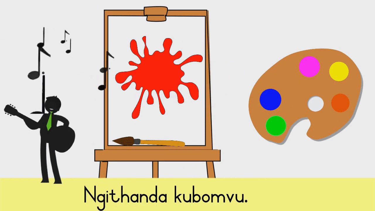 isiZulu Colour song 27(a)