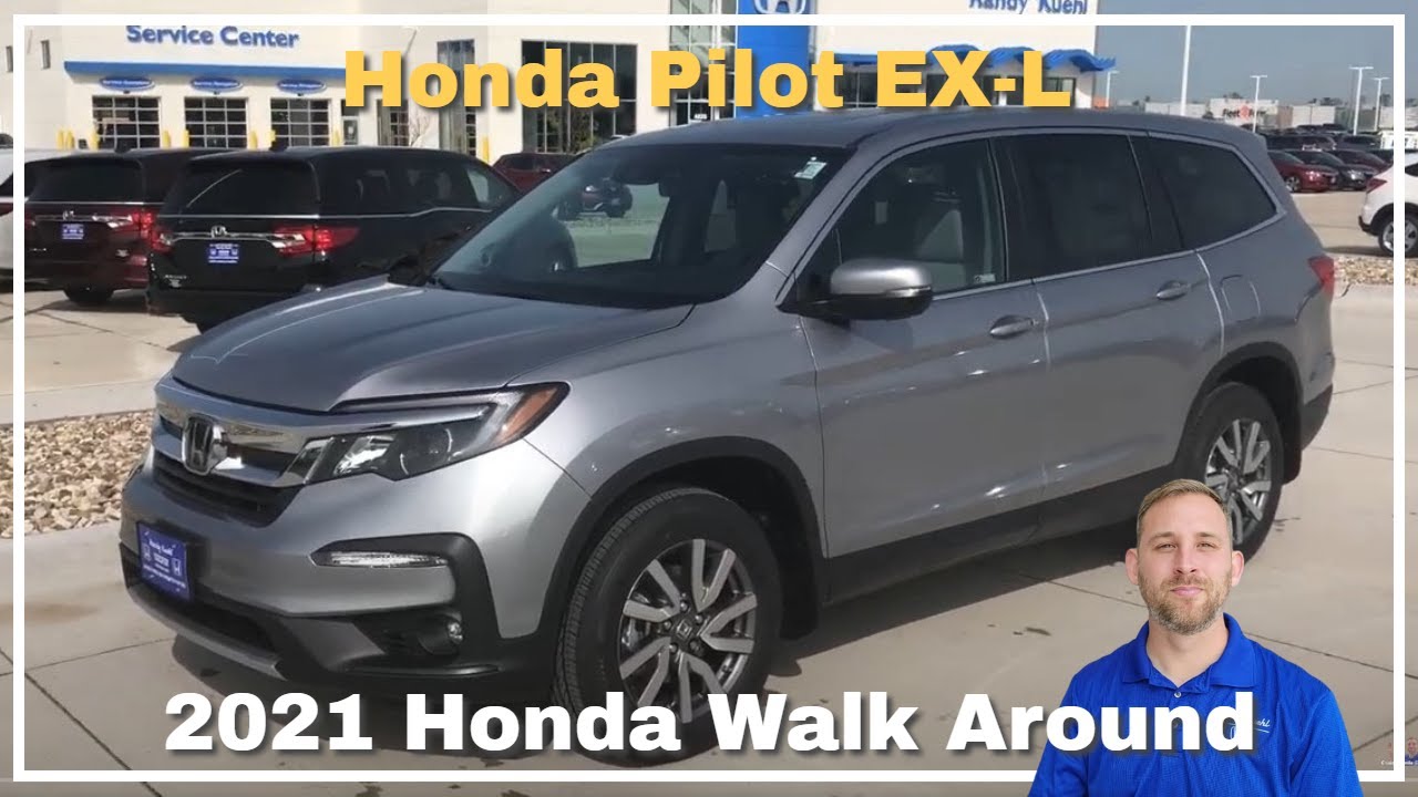 2021 Honda Pilot EX-L Walk Around