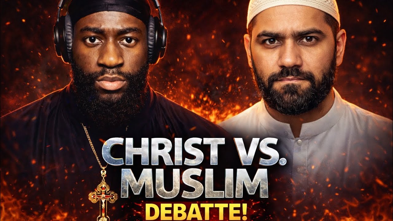 Flex vs Oslo - Debatte‼️ Christ vs Muslim 