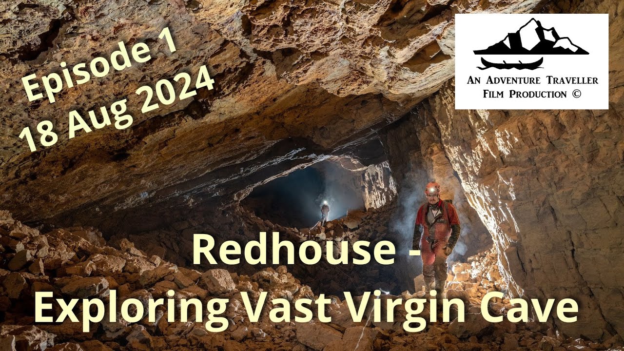 Ep 1: REDHOUSE LANE SWALLET - EXPLORING VAST VIRGIN CAVE PASSAGES