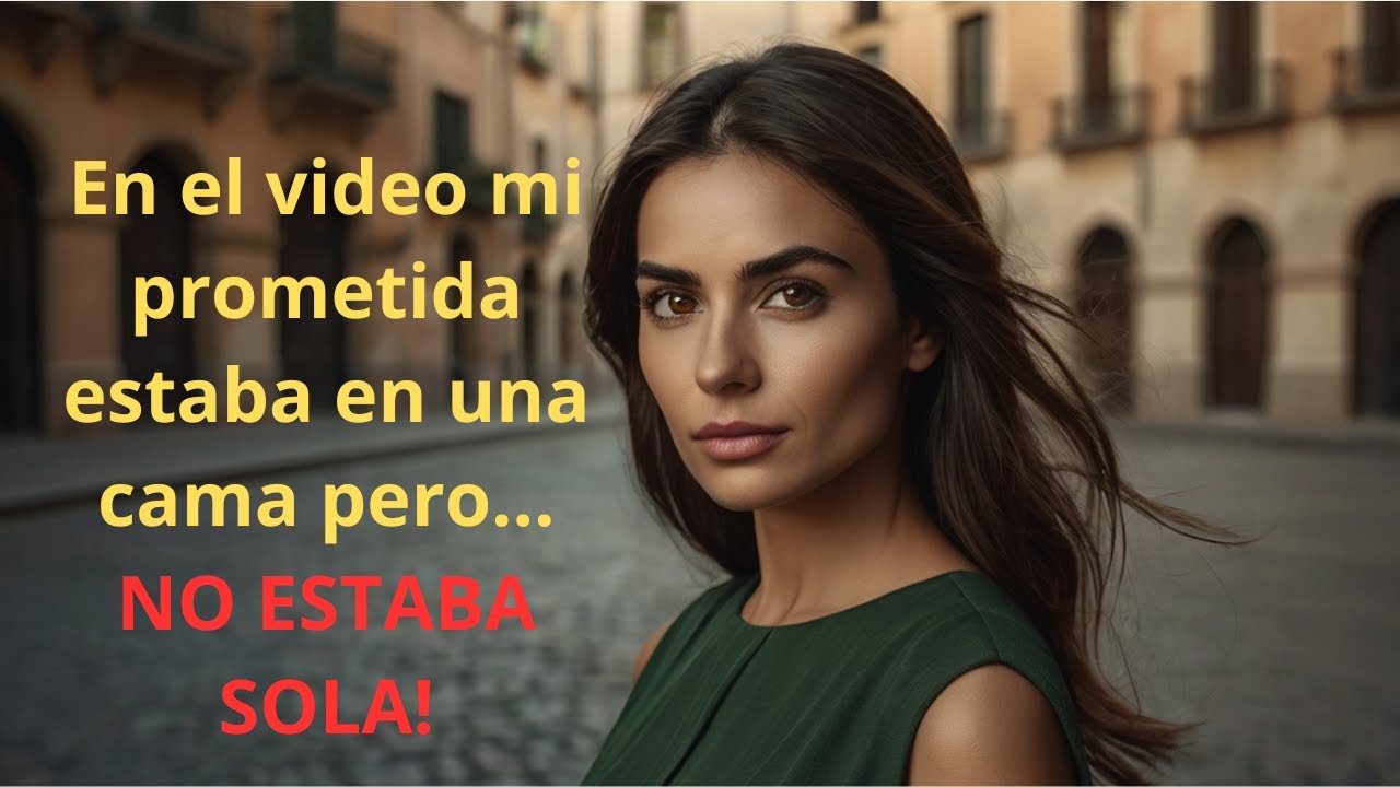 VI A MI PROMETIDA en un video sobre una cama, y NO ESTABA SOLA