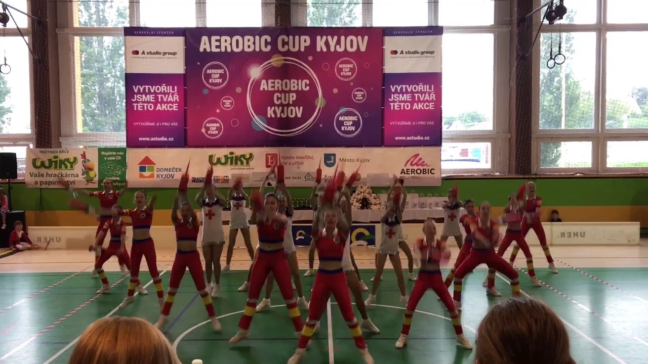 12.5. Aerobic Cup Kyjov - VOLEJTE LINKU 155!