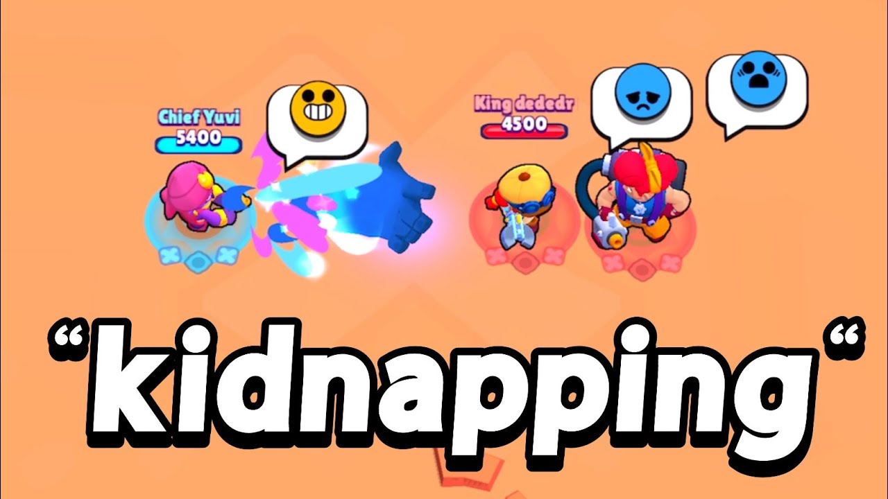 Crimes Portrayed By Brawl Stars