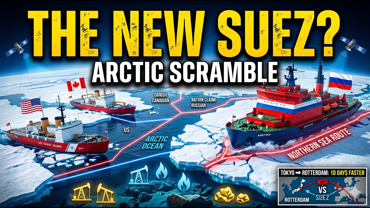 The Trillion Dollar Arctic Monopoly Why Russia Is Seizing Global Trade Routes
