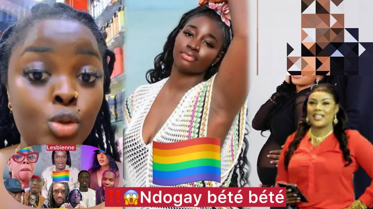 ‼️😱Awoush Kitty Ndogay Bété Bêté Lesbienne 🫢Amina Poté Moko..Ak Diay Katou Doco Bi …Allahu Akbar m w