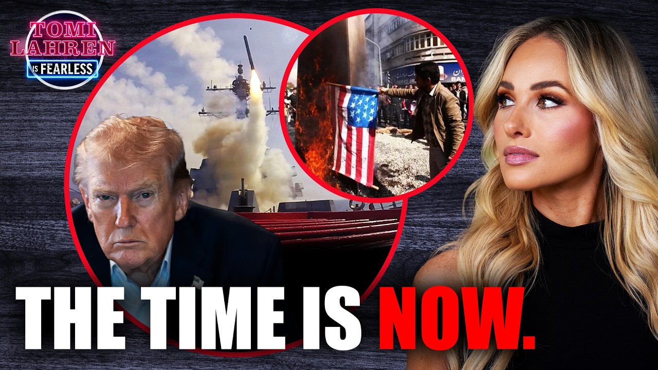 6 Americans Dead: Tomi Lahren&rsquo;s Brutal Truth on the Iran Operation