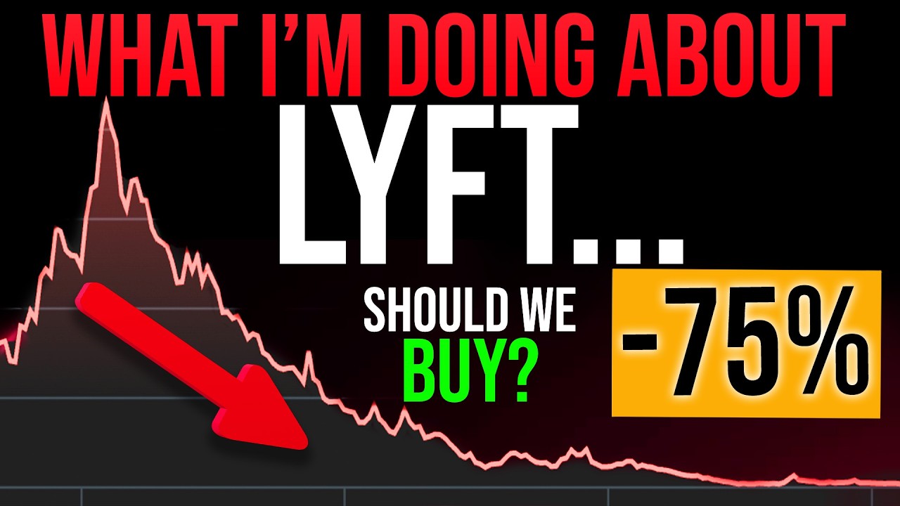 Why LYFT is DEEP VALUE! - LYFT Stock Analysis