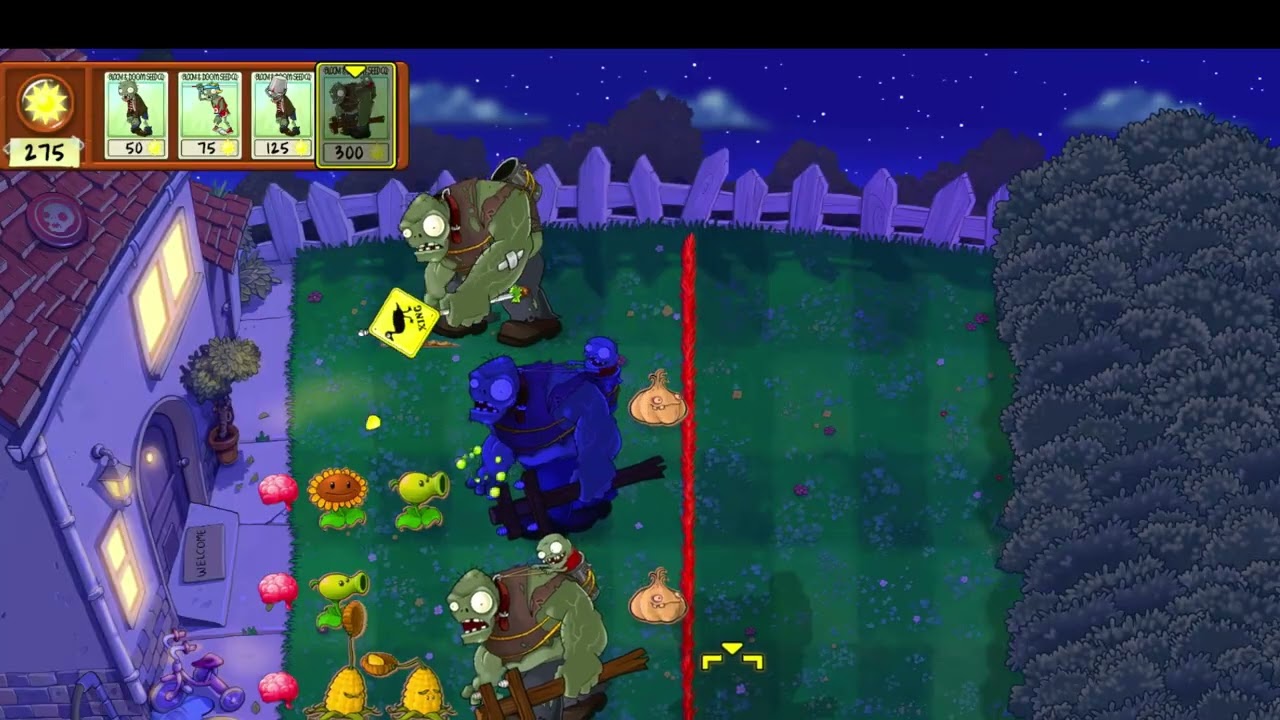 PVZ Replanted All I Zombie levels