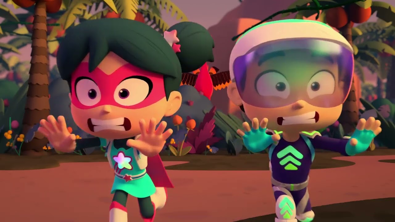 Can Starbeam and Boost Save Kipper From His New Best Bird Friend?! | Watch Starbeam on Netflix