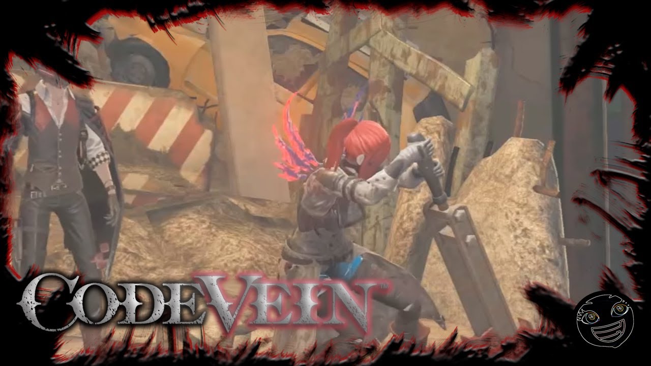 CodeVein - сРАЖЕНИЕ В СТУДИЮ кооп