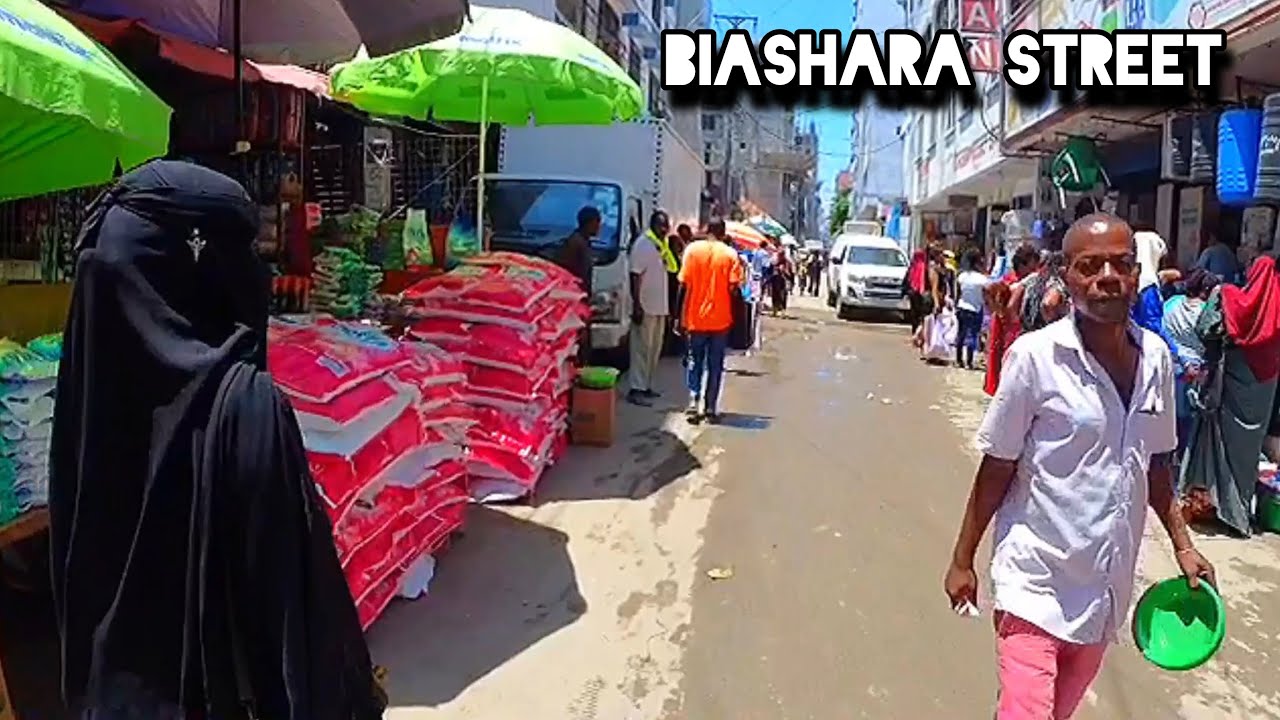 A Walk Through Biashara Street in Mombasa, The Ultimate Shopping Guide