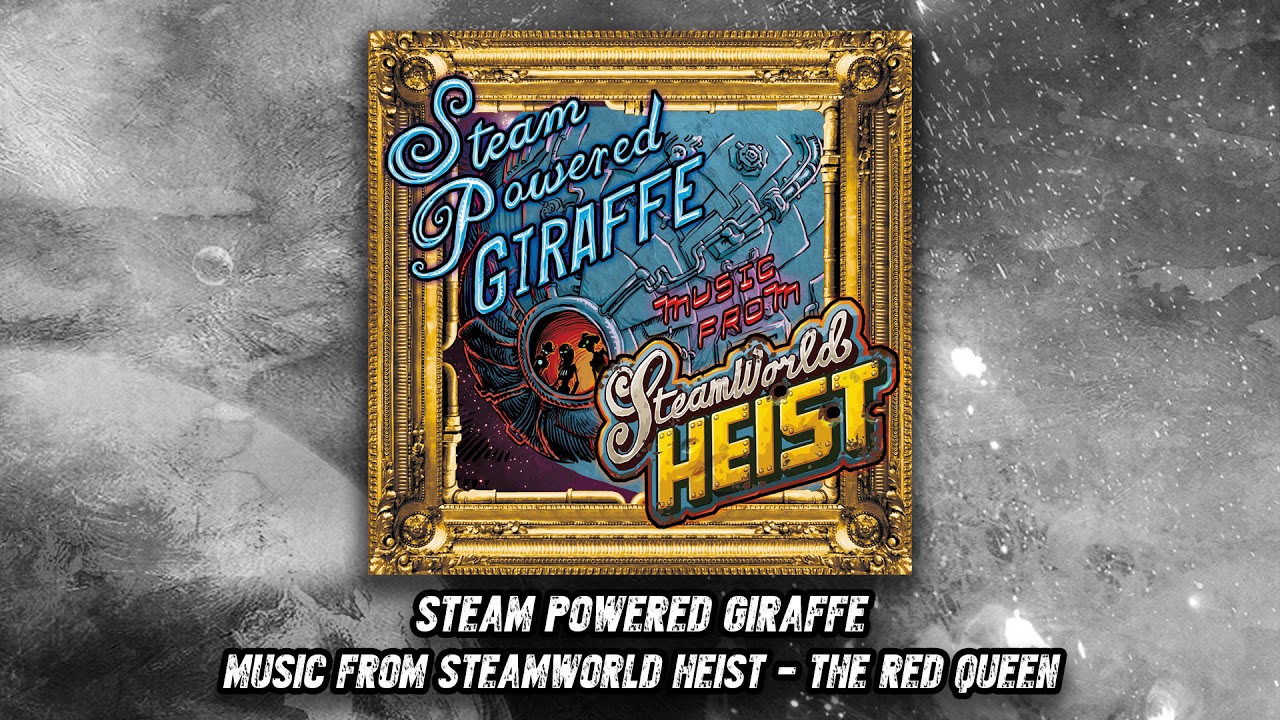 Steam Powered Giraffe - The Red Queen (Audio)