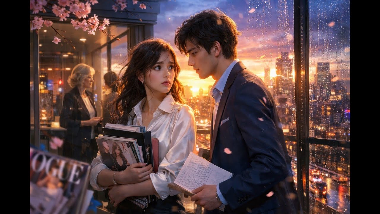 The Internship: Rivalry Meets Romance at Lumineux Magazine