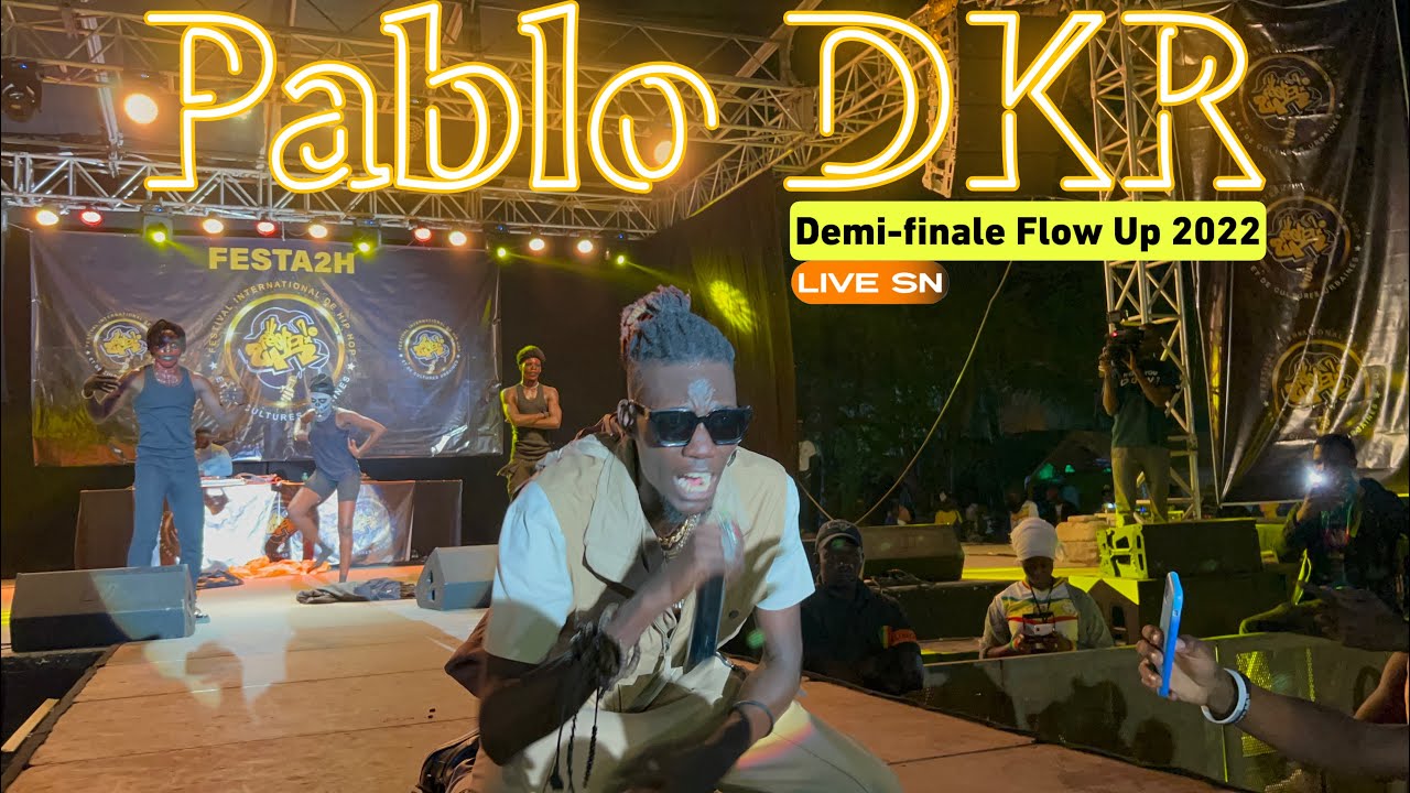 Flow Up Demi-finale: La prestation de PABLO DKR | Live Sn