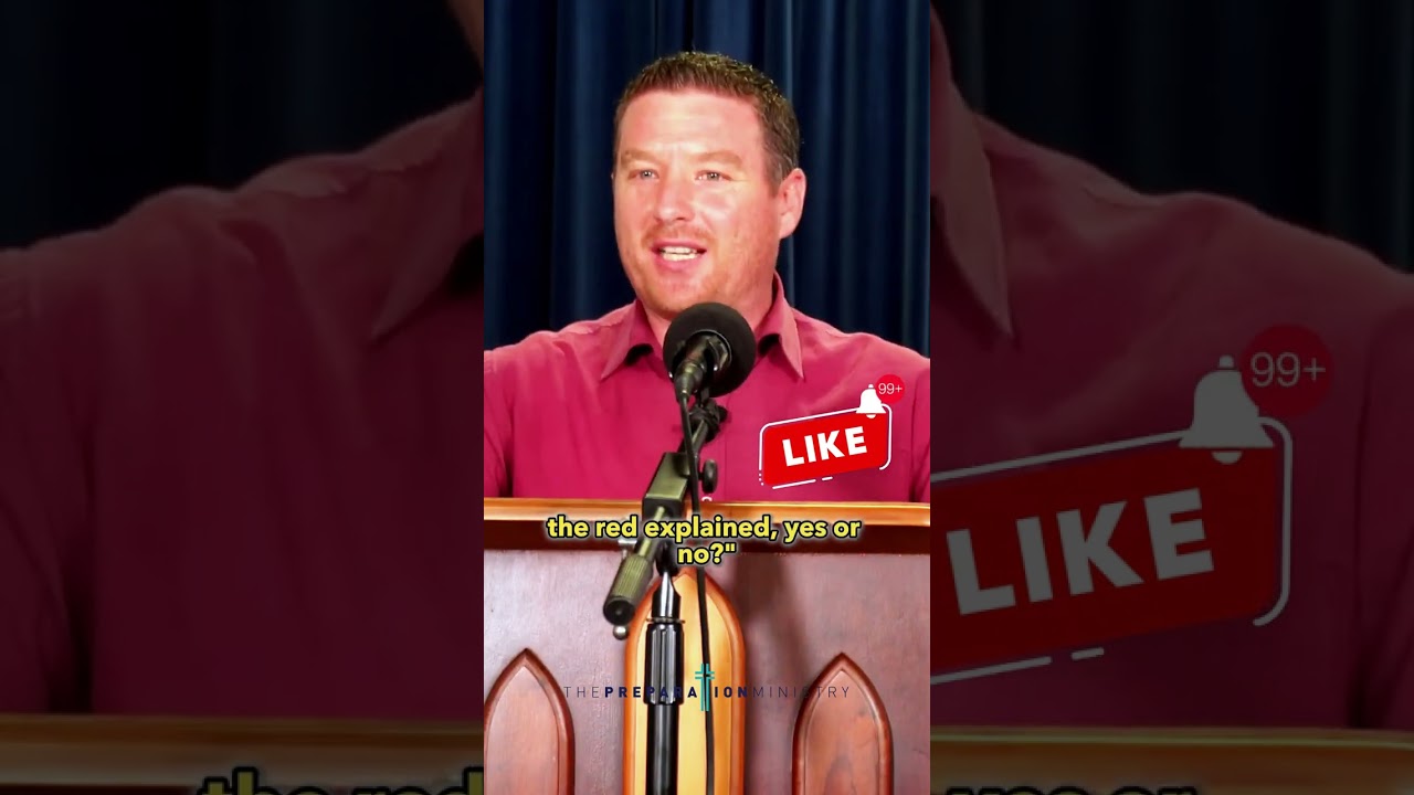 Why Red Personalities Resonate with Mark&rsquo;s Gospel | Renier Horn | The Preparation Ministry