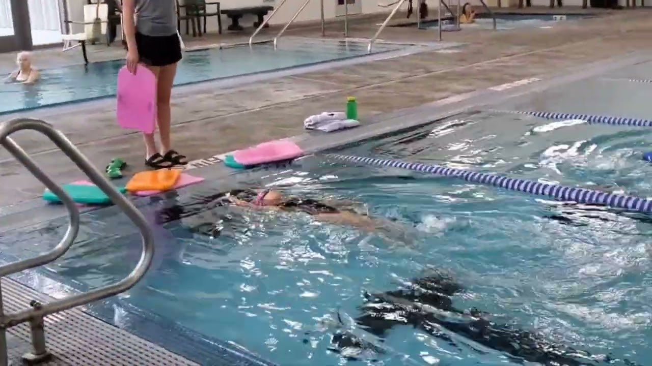 Sages 1st swim Tryout 